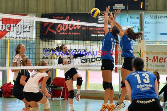 Volleyball 3. Liga Damen SV Sinsheim vs TSG HD-Rohrbach (© Siegfried Lörz)